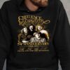 Creedence Clearwater Revival Rock Band 54th Anniversary Signatures T-Shirt