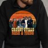 Crosby Stills Nash & Young Band Unisex T-Shirt