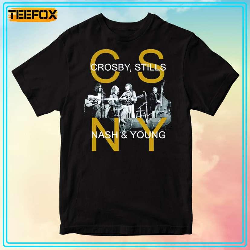 Crosby Stills Nash & Young (CSNY) T-Shirt