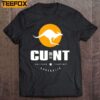 Cu In The Nt Cunt Australia Short Sleeve T-Shirt