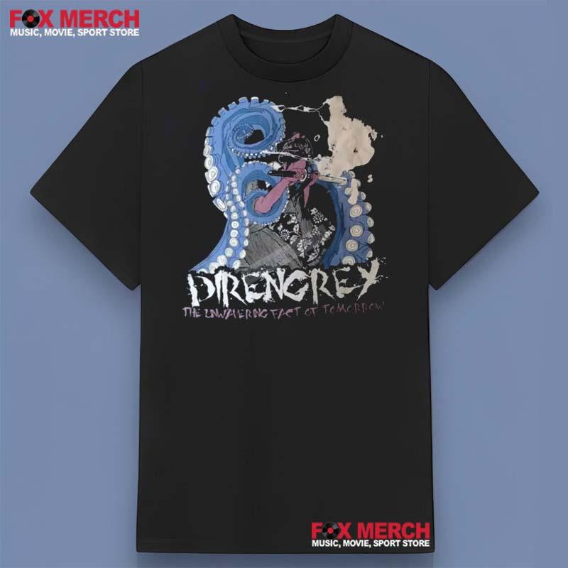 DIR EN GREY The Unraveling Fact Of Tomorrow Shirt