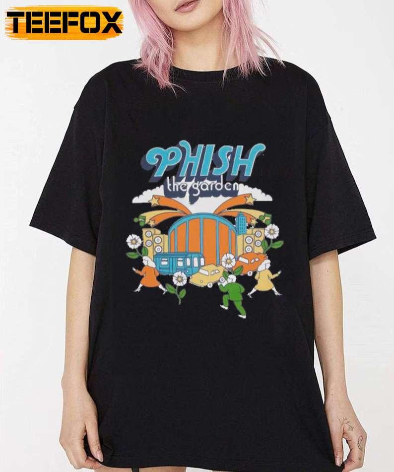 Dead And Company Phish The Garden Tour 2023 T-Shirt