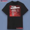 Dead Kennedys Band On Tour 2025 Junio Shirt