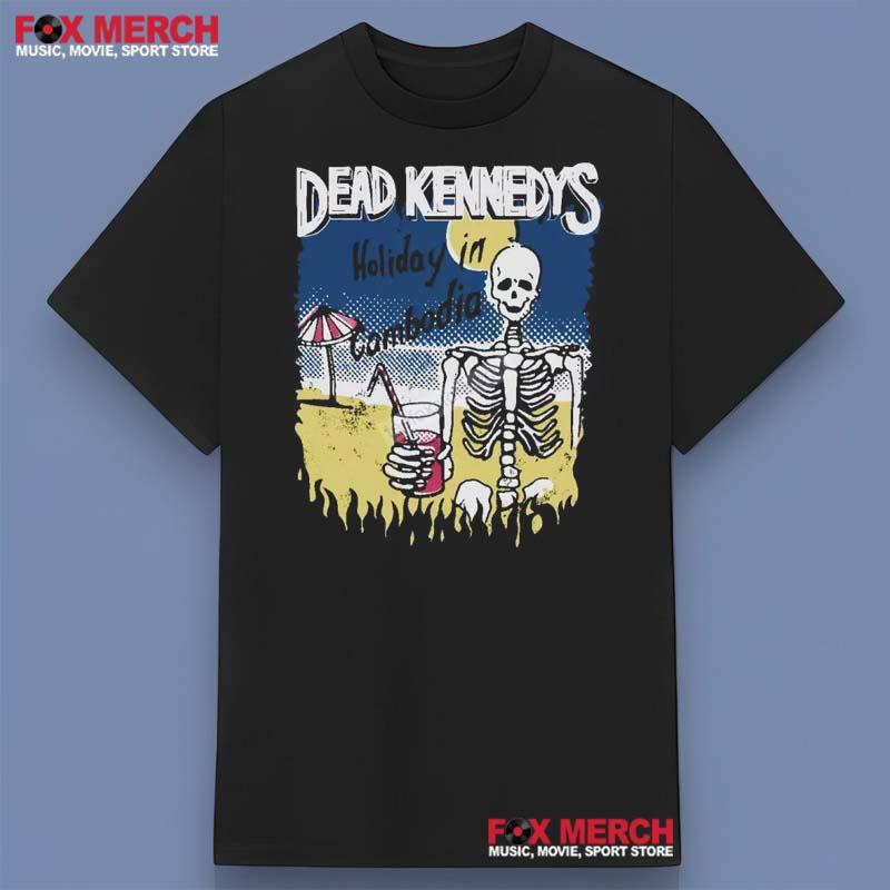 Dead Kennedys Holiday in Cambodia Song Shirt