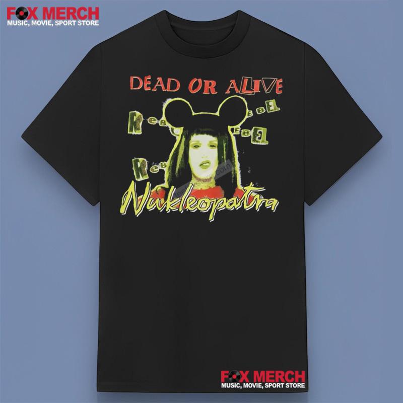 Dead Or Alive Nukleopatra 1995 Shirt