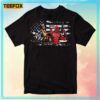 Deadpool And Wolverine Superhero T-Shirt
