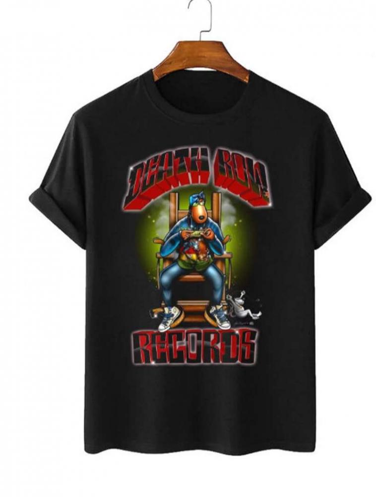 Death Row Records Snoop Dogg T-Shirt