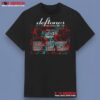 Deftones North American Tour 2025 Music Shirt