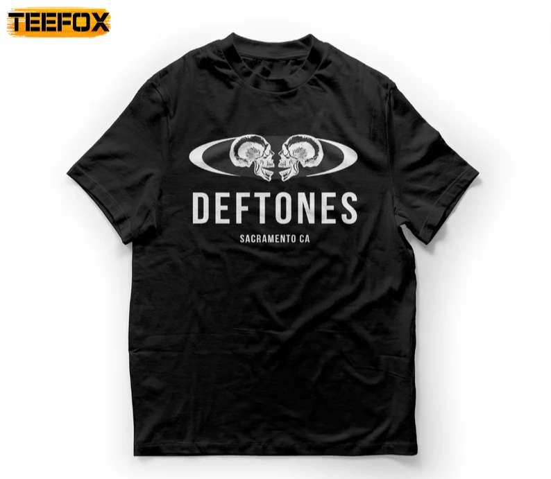 Deftones Sacramento CA Short-Sleeve T-Shirt