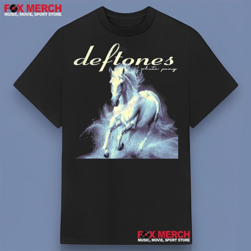 Deftones White Pony Album Graphic T-Shirt