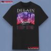 Delain and Xandria Tour 2025 Shirt