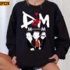 Depeche Mode Memento Mori World Tour 2023 Adult Short-Sleeve T-Shirt