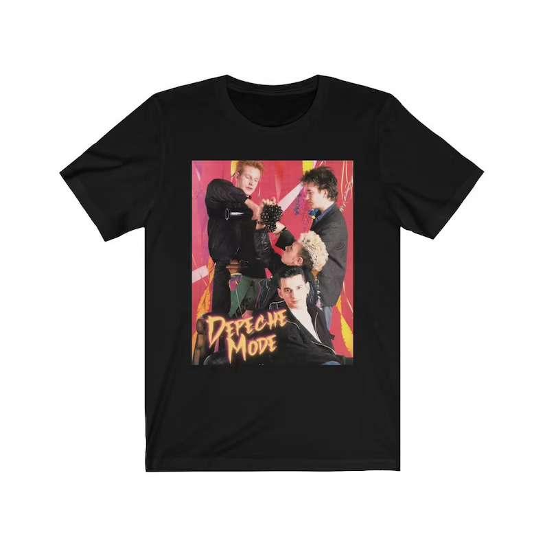 Depeche Mode T-Shirt Band Music