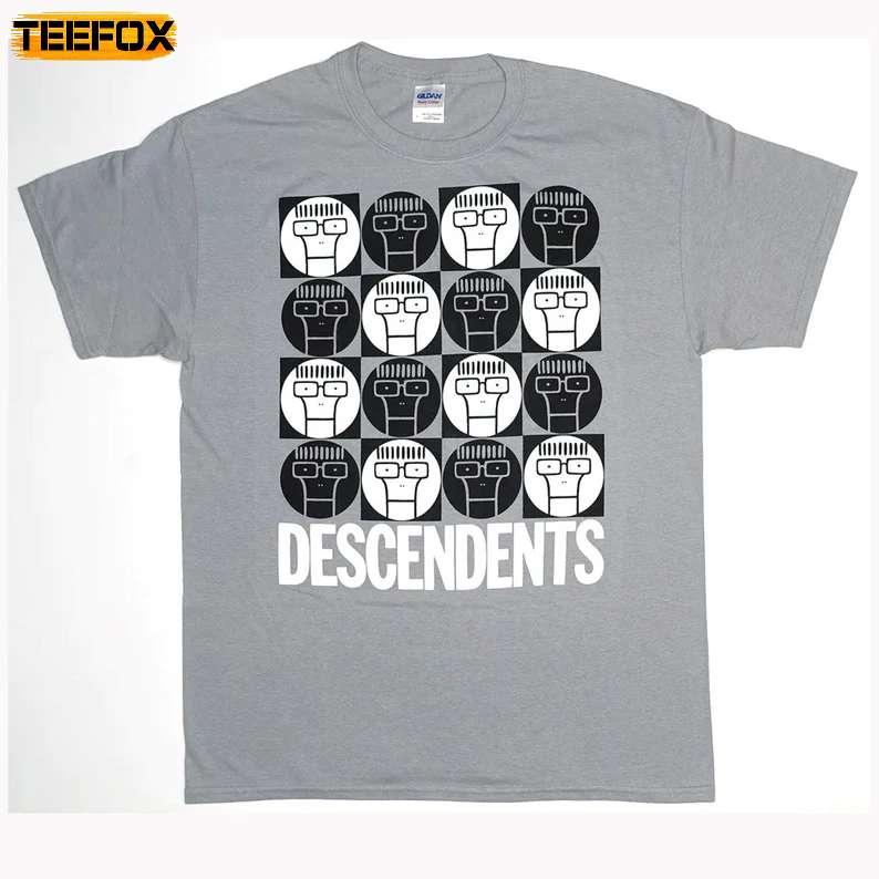 Descendents Milo Circles Rock Band Short-Sleeve T-Shirt