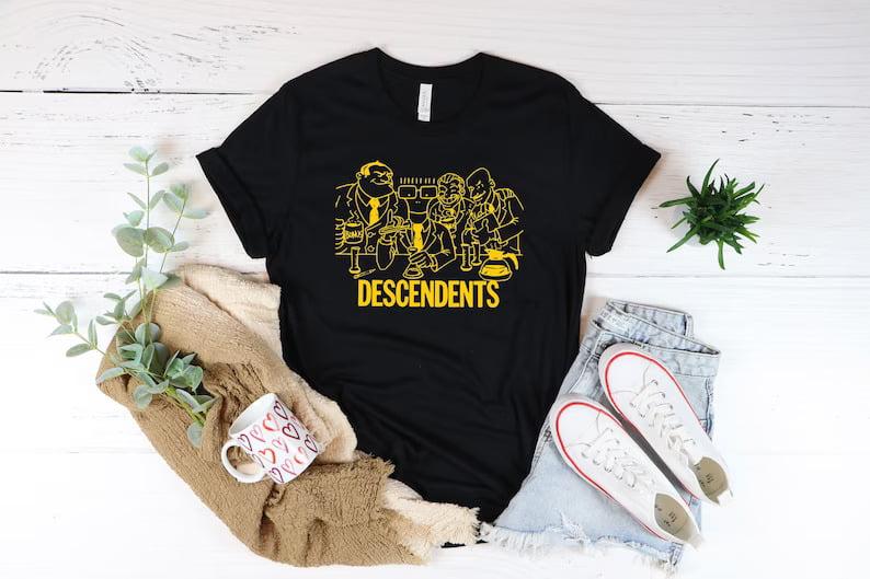 Descendents Rock Band Music T-Shirt