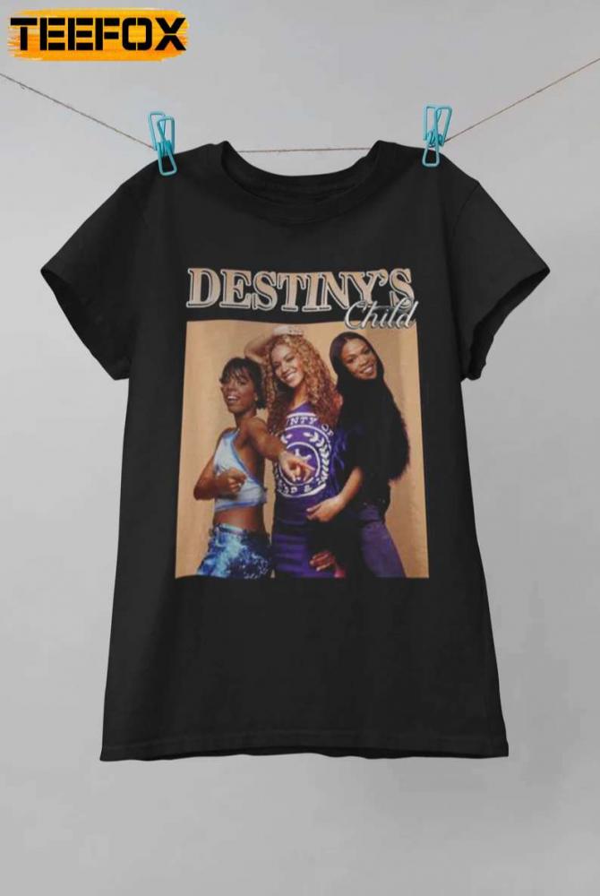 Destiny's Child Music Band Retro T-Shirt