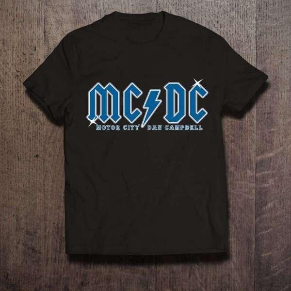 Detroit Lions MC DC T-Shirt S-5XL