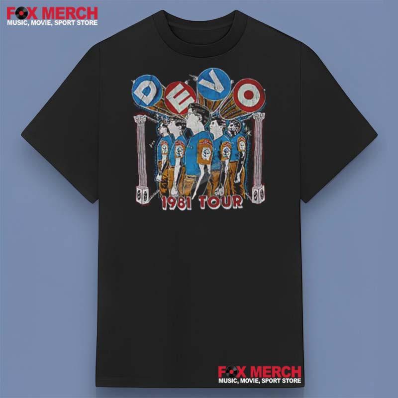 Devo 1981 Tour Vintage T-Shirt
