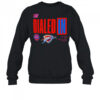 Dialed In 2025 Nba Playoffs Oklahoma City Thunder shirt