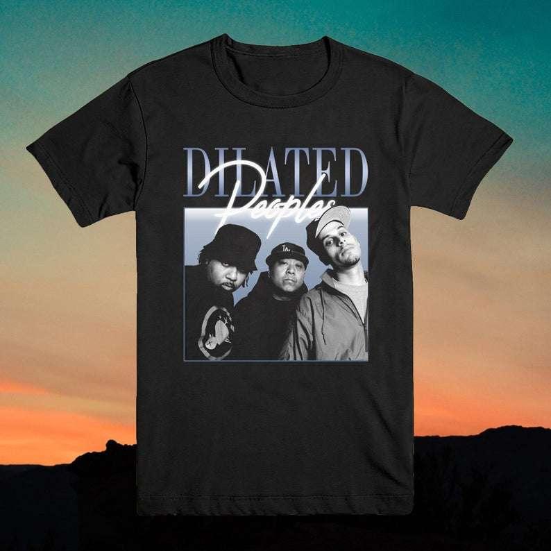 Dilated Peoples Hip Hop Music Vintage T Shirt