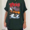 Dio Band The Last in Line 2022 Tour Concert T-Shirt