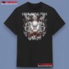 Drowning Pool Australia Tour T-Shirt