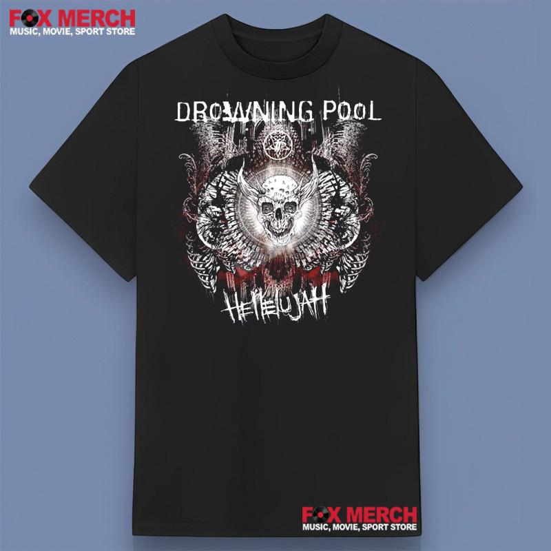 Drowning Pool Australia Tour T-Shirt