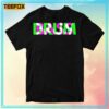 Drum and Bass Music T-Shirt