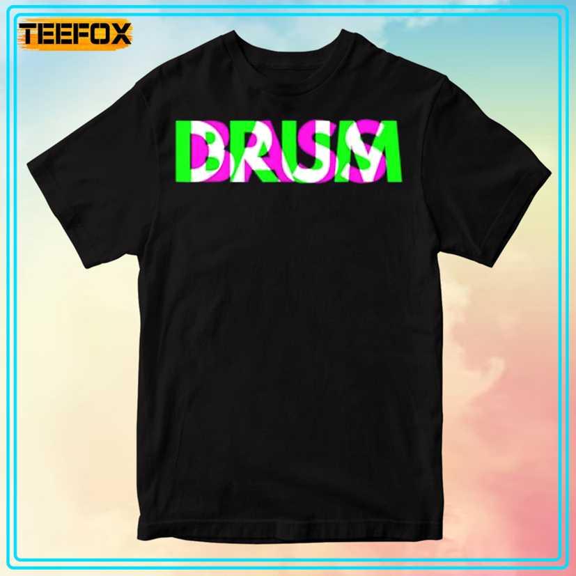 Drum and Bass Music T-Shirt