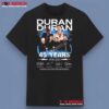 Duran Duran 45 Years Anniversary 1978-2023 Shirt