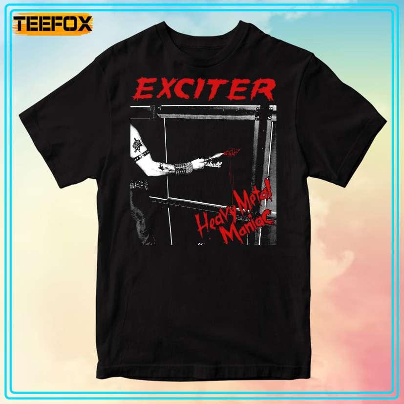 EXCITER Heavy Metal Maniac T-Shirt