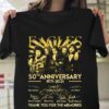 Eagles 50th Anniversary Signatures T-Shirt Music
