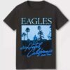 Eagles Hotel California 2022 Tour T-Shirt The Eagles 2022 Tour