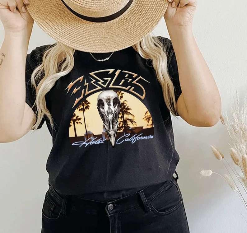 Eagles Hotel California Concert 2022 Tour T-Shirt