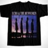 Echo The Bunnymen Rock Band New Wave Post Punk Unisex T Shirt
