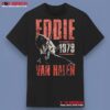 Eddie Van Halen Tour 1978 Shirt