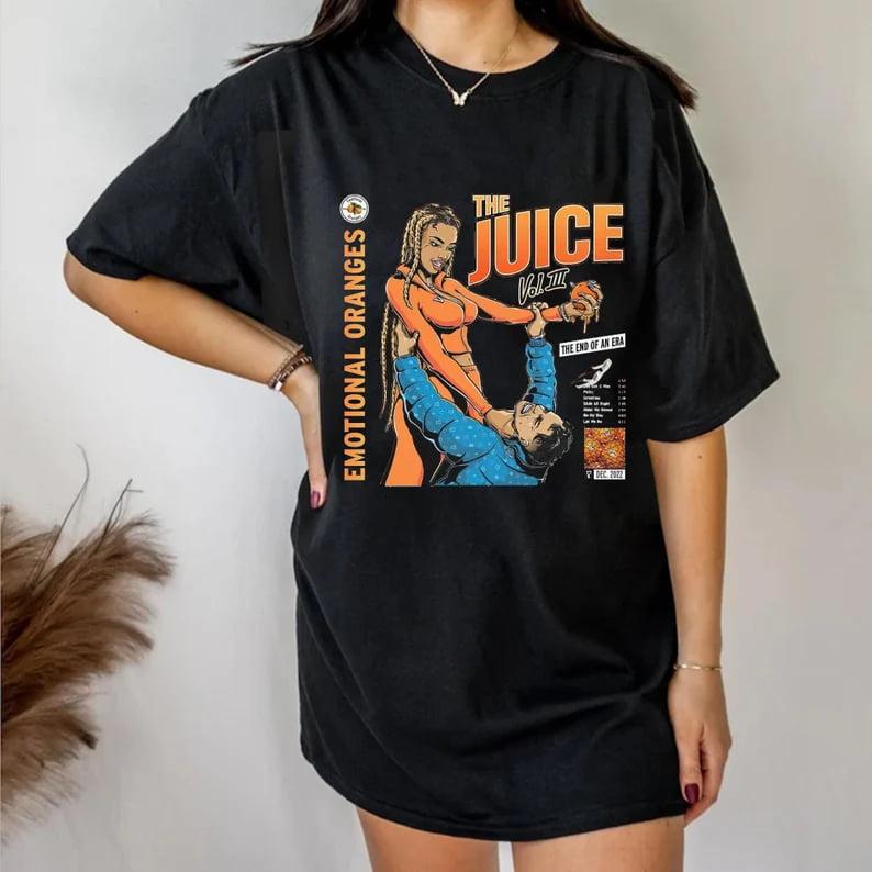 Emotional Oranges The Juice Vol III 2023 T-Shirt