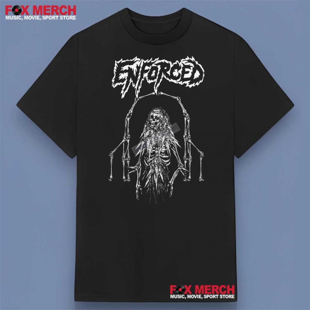 Enforced Band Music Shirt