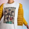 Enhypen T-Shirt Boy Band