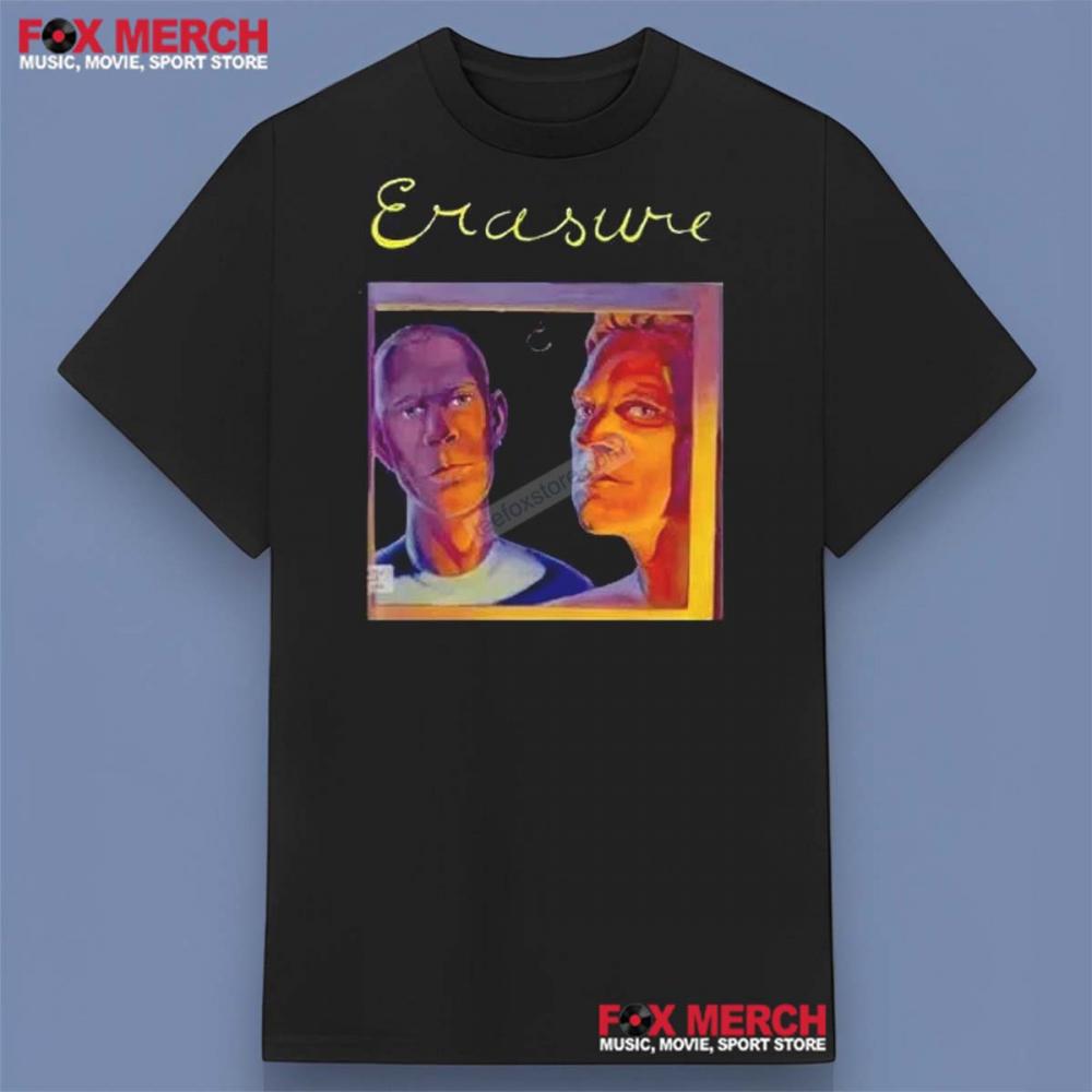 Erasure Music Band Shirt