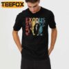 Exodus Band Vintage Retro T-Shirt
