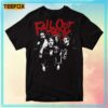 Fall Out Boy Punk Scratch Music Band T-Shirt