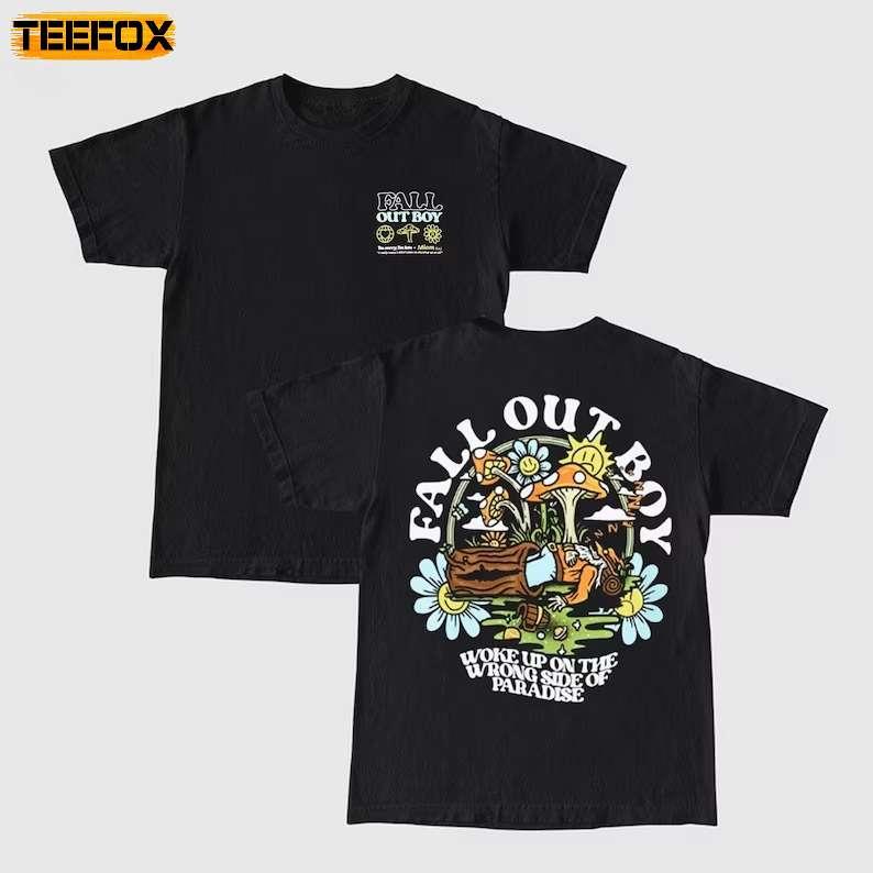 Fall Out Boy Tour 2023 Band Short-Sleeve T-Shirt