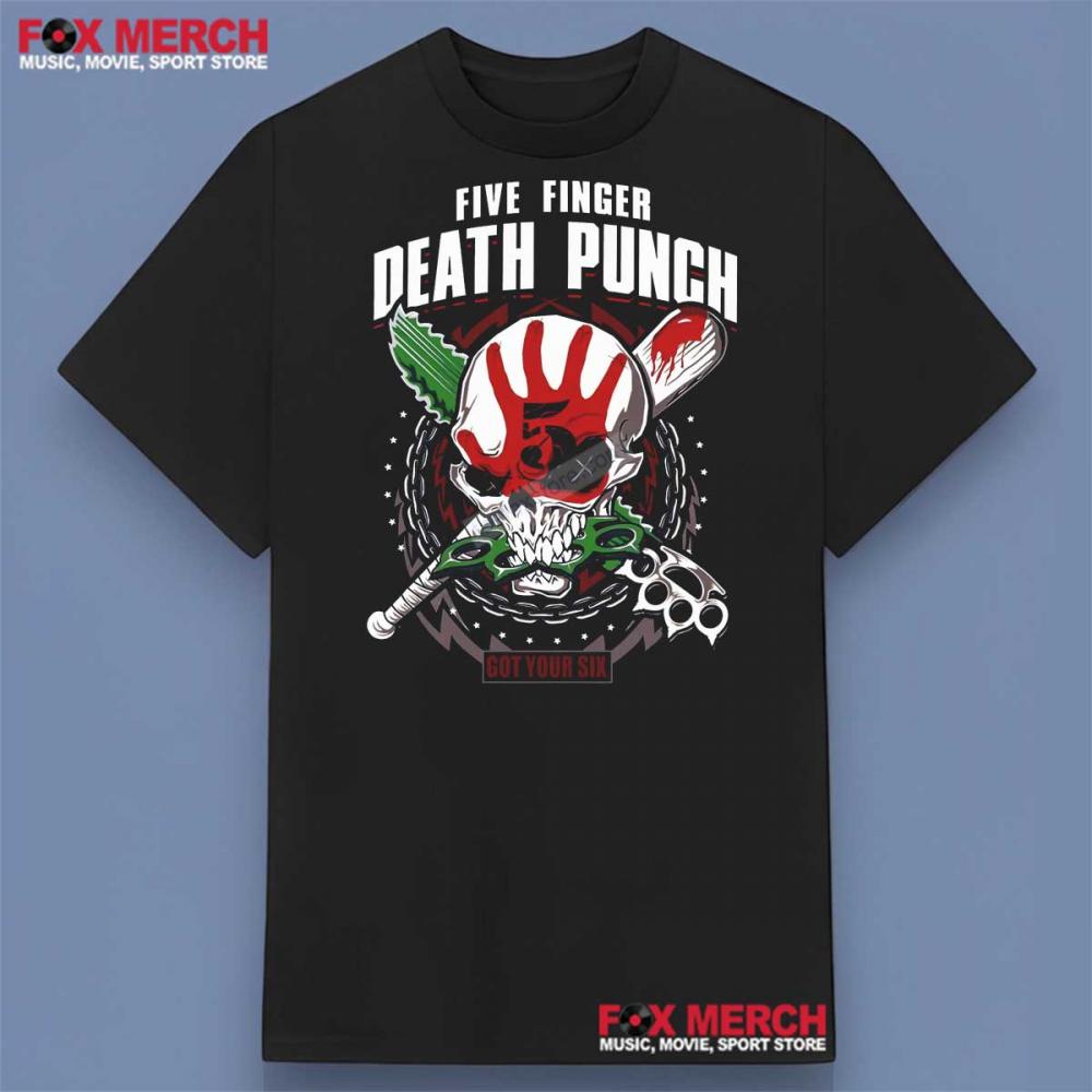 Five Finger Death Punch Got Your Six Shirt
