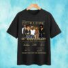 Fleetwood Mac 55th Anniversary 1967-2022 Signatures Thank You For The Memories T-Shirt