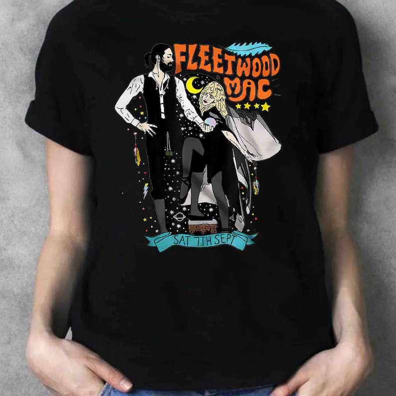 Fleetwood Mac Stevie Nicks Rumours T Shirt