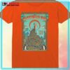 Fleetwood Mac Tour 1970 Peacock Retro T-Shirt