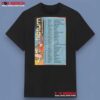 Flipturn The Burnout Days Tour 2025 Shirt