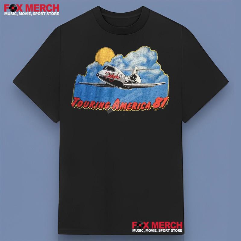 Foghat 1981 Touring America Shirt