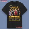 Foghat 53rd Anniversary 1971-2024 Thank You For The Memories Shirt